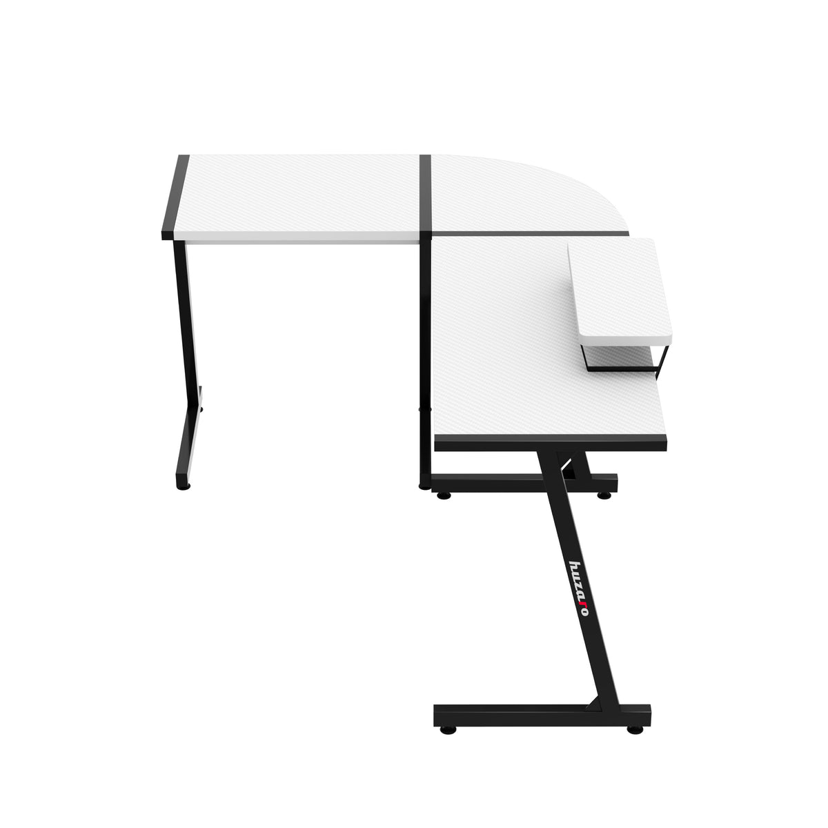 Huzaro Hero 6.0 White 147 cm corner gaming desk