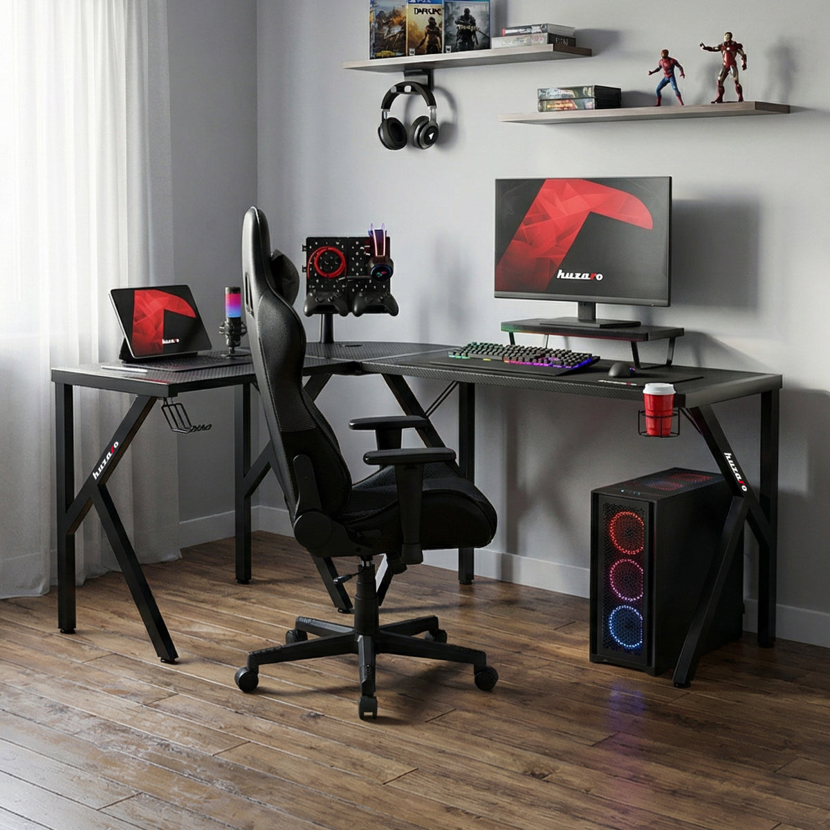 Corner desk