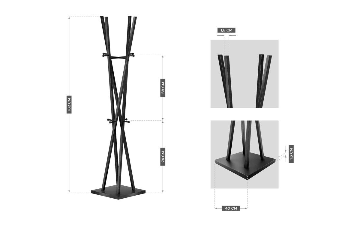 Mark Adler Host 5.0 clothes rack
