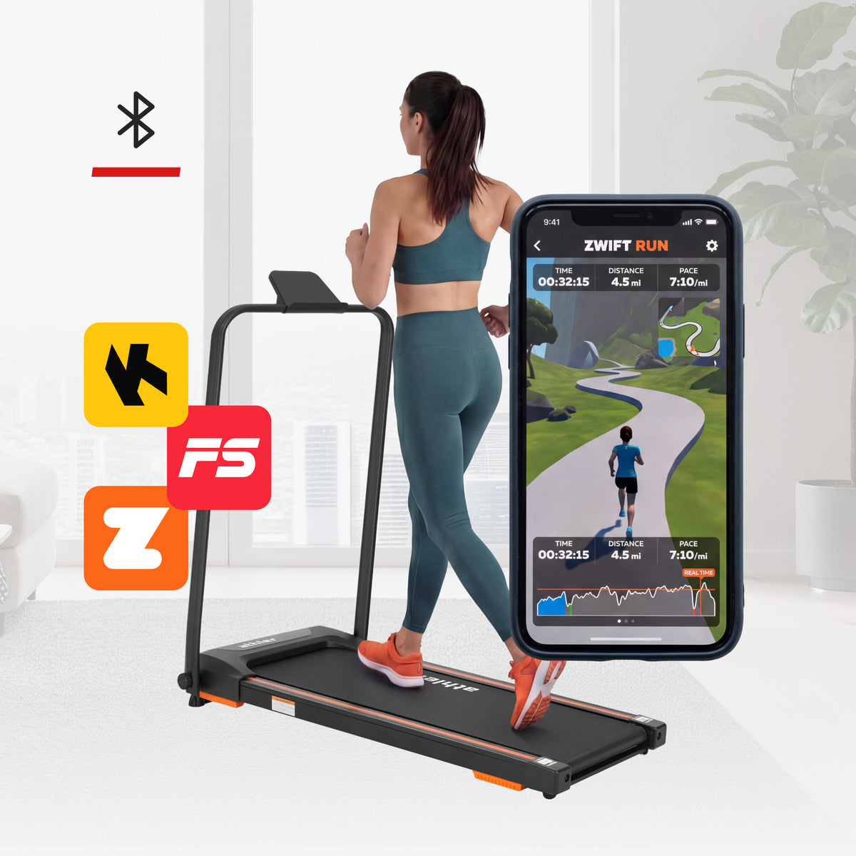 Athler Impala 20 Foldable Home Treadmill