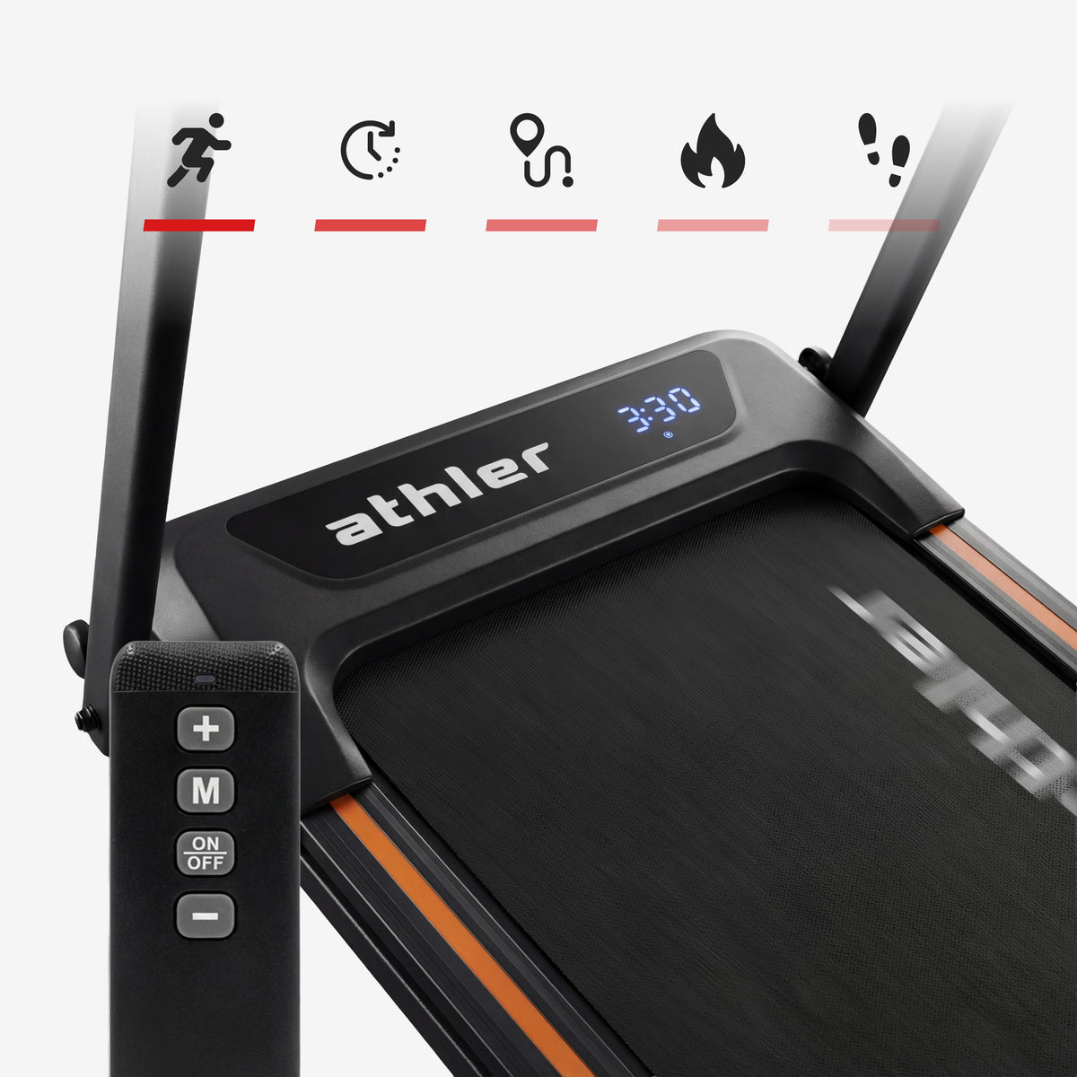 Athler Impala 20 Foldable Home Treadmill