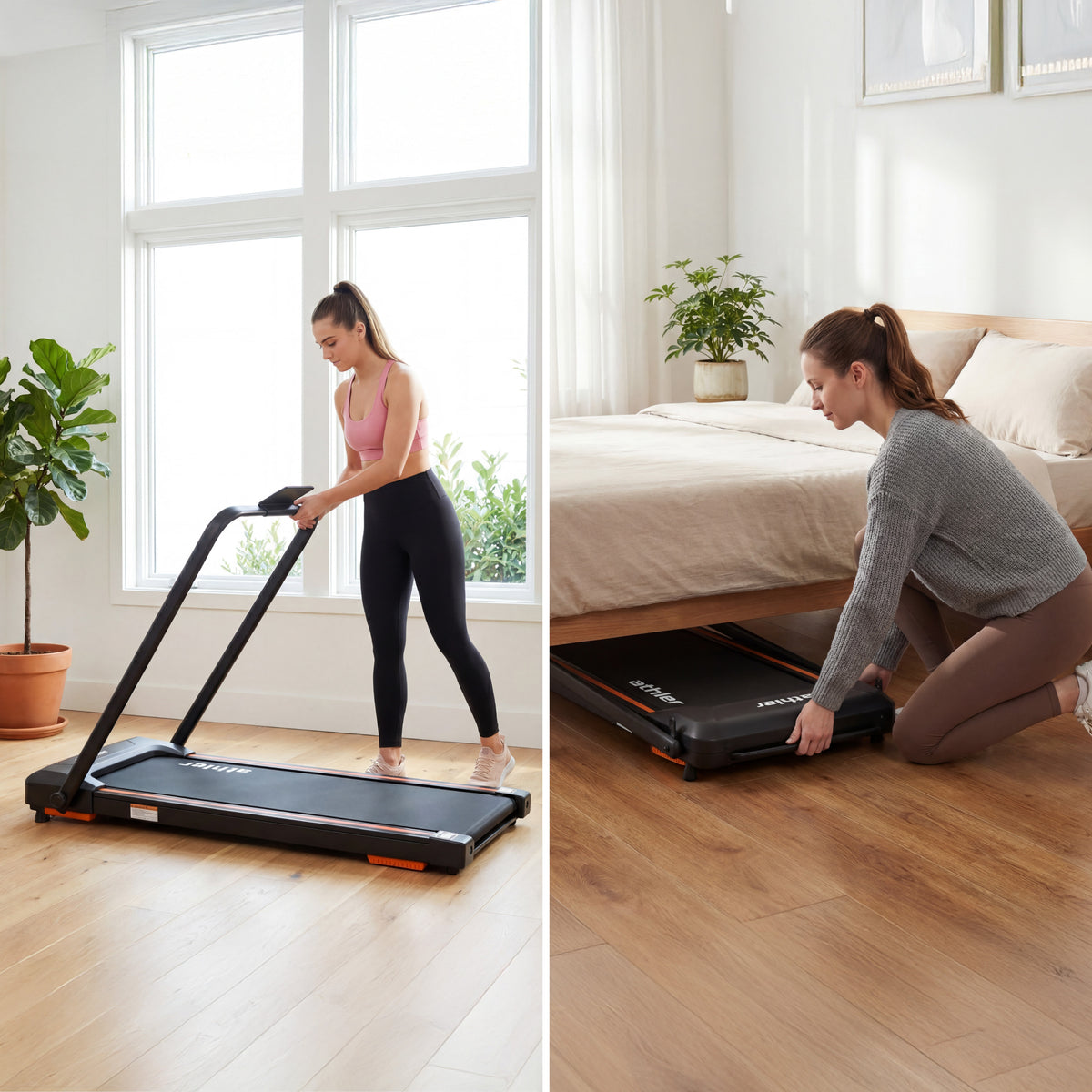 Athler Impala 20 Foldable Home Treadmill