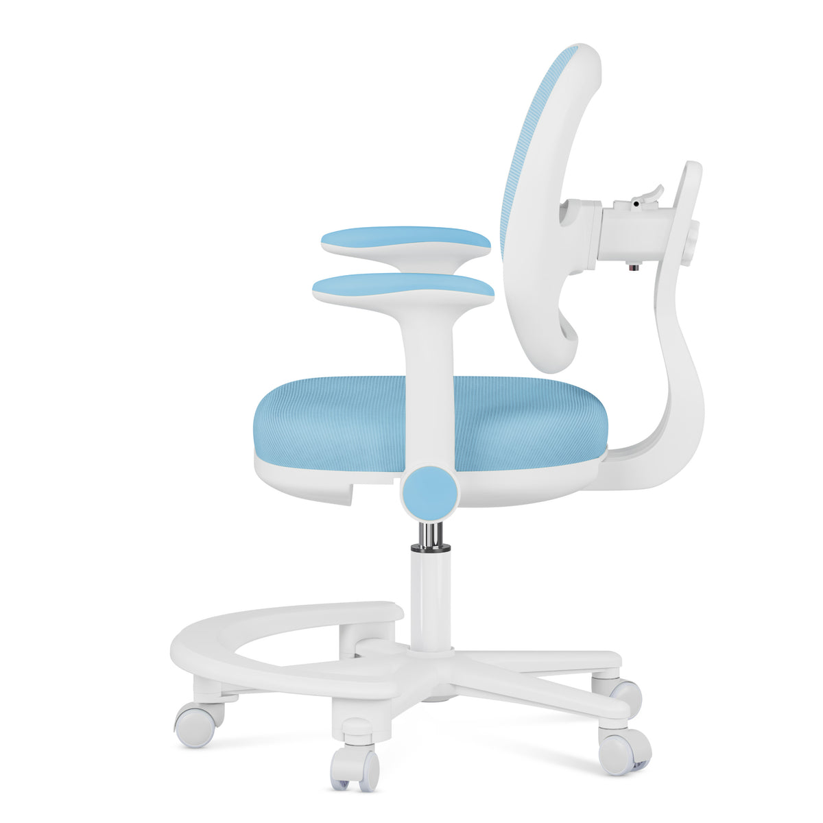 Mark Adler Junior 3.6 Blue Ergonomic Desk Chair for Children