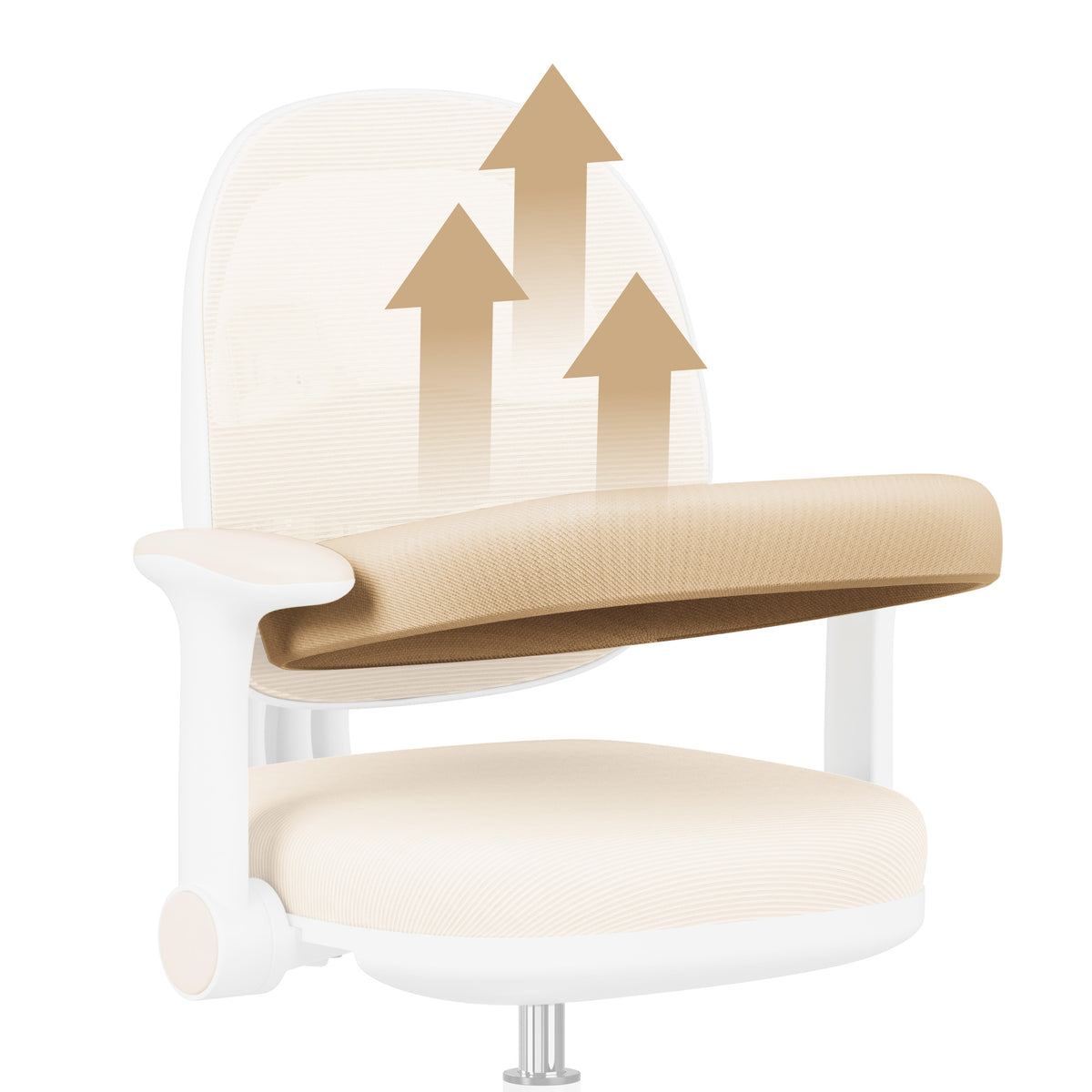 Mark Adler Junior 3.6 Beige – an ergonomic desk chair for children