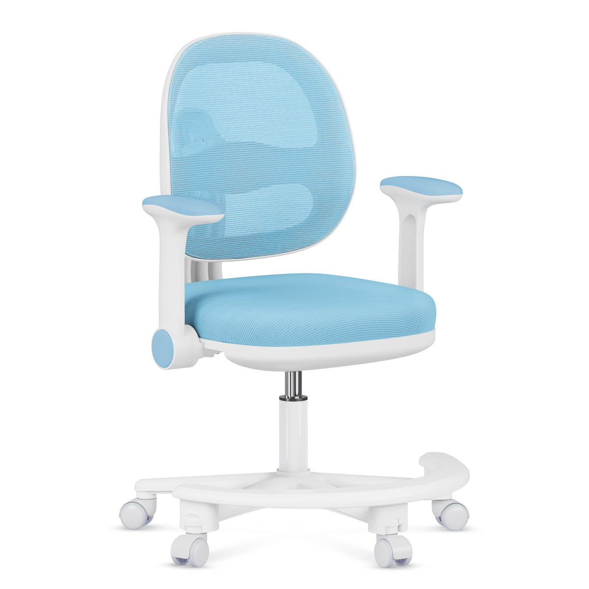 Mark Adler Junior 3.6 Blue Ergonomic Desk Chair for Children