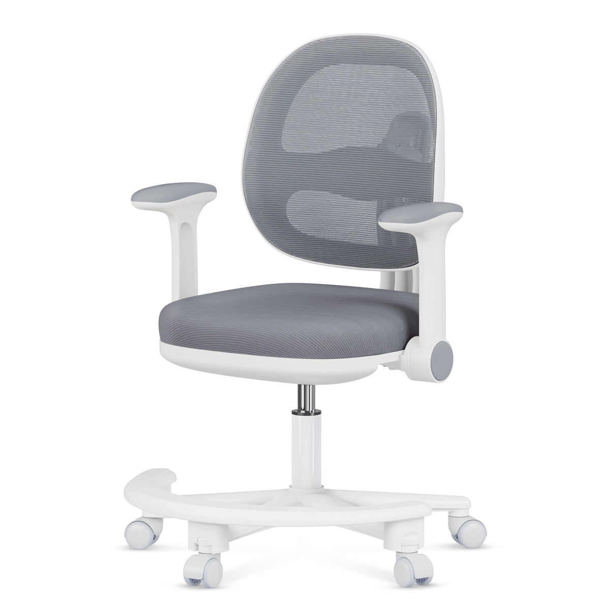 Mark Adler Junior 3.6 Grey – an ergonomic desk chair for children