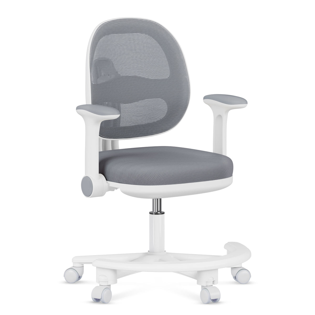 Mark Adler Junior 3.6 Grey – an ergonomic desk chair for children