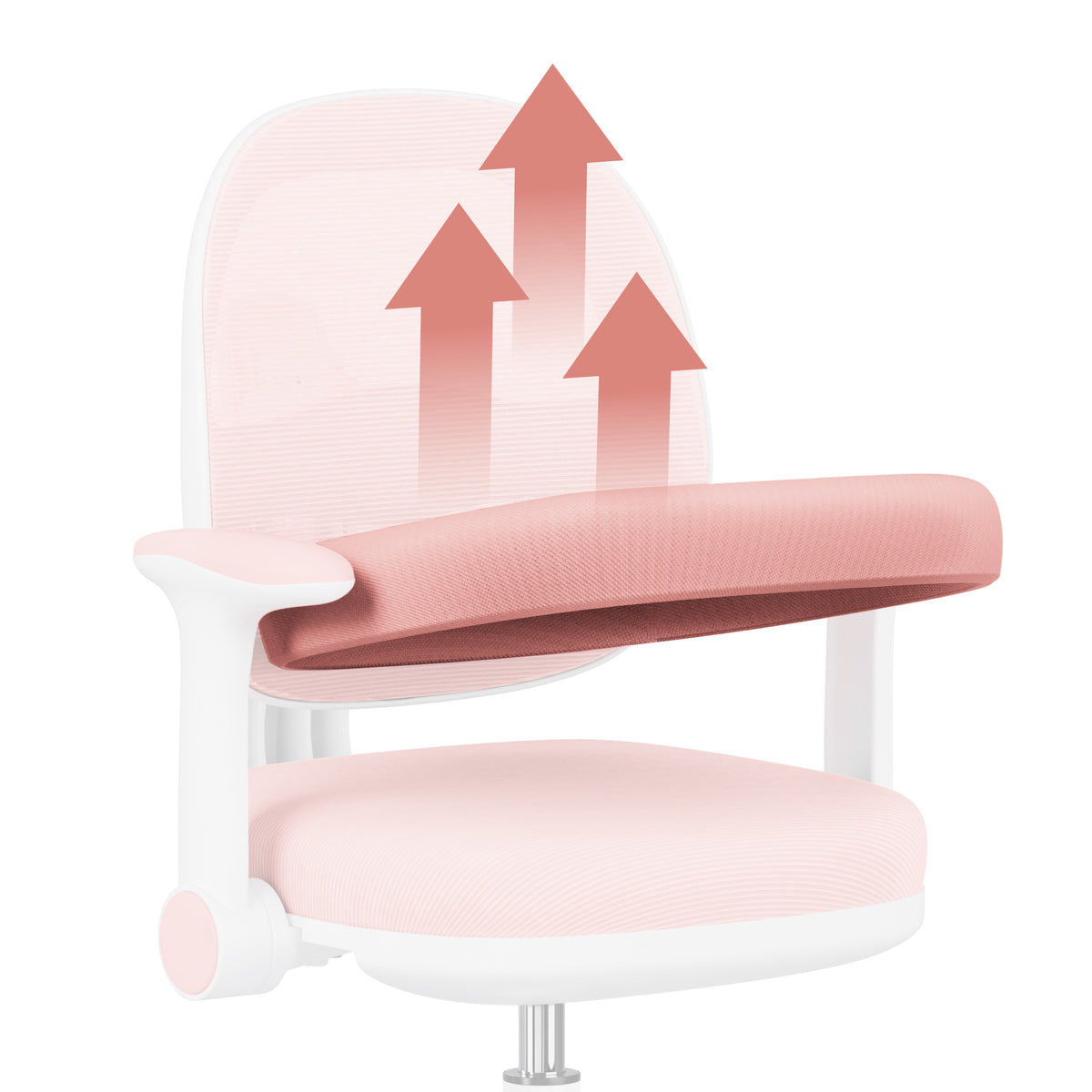 Mark Adler Junior 3.6 Pink – an ergonomic desk chair for children