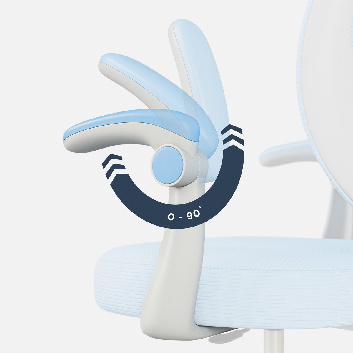 Comfortable armrests