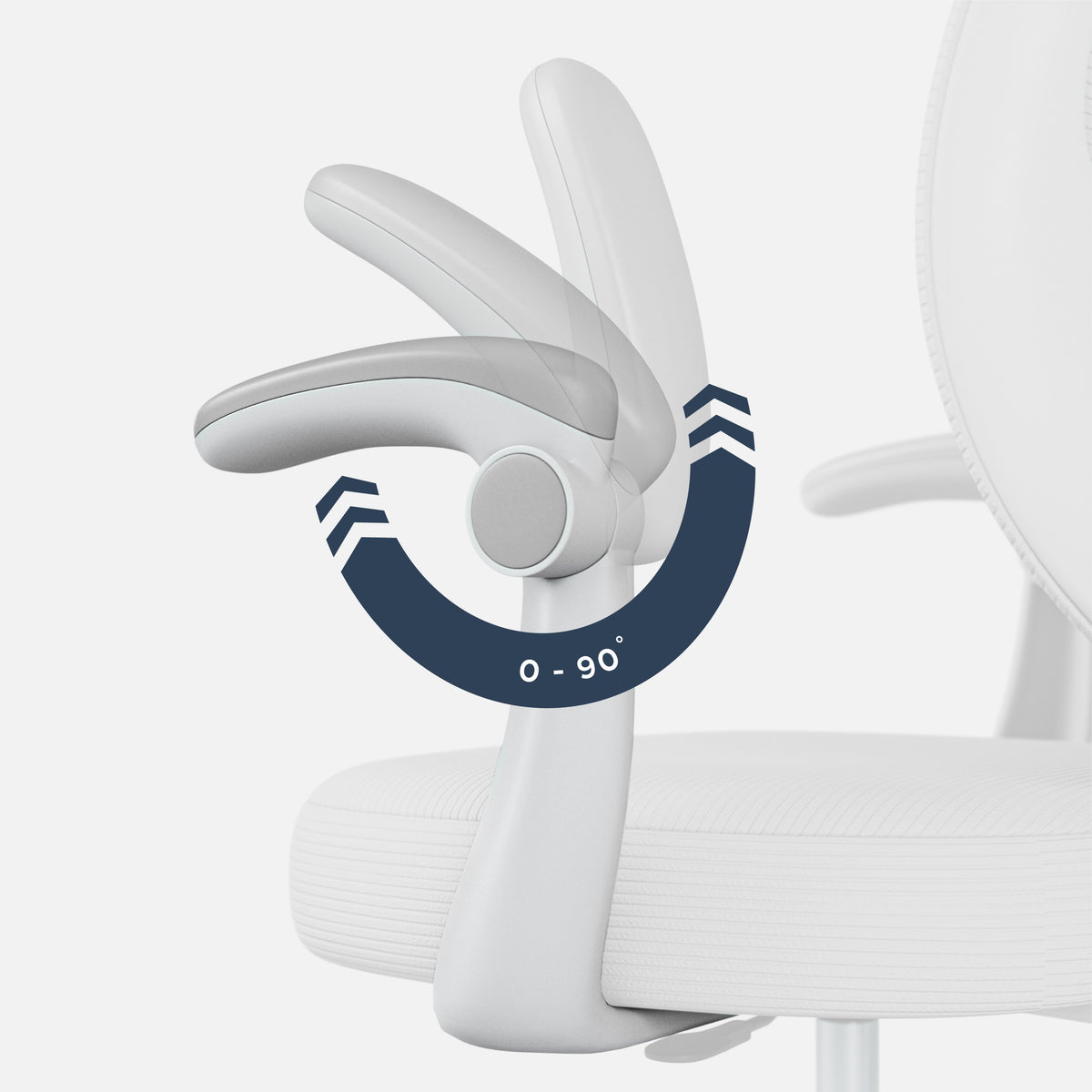 Comfortable armrests