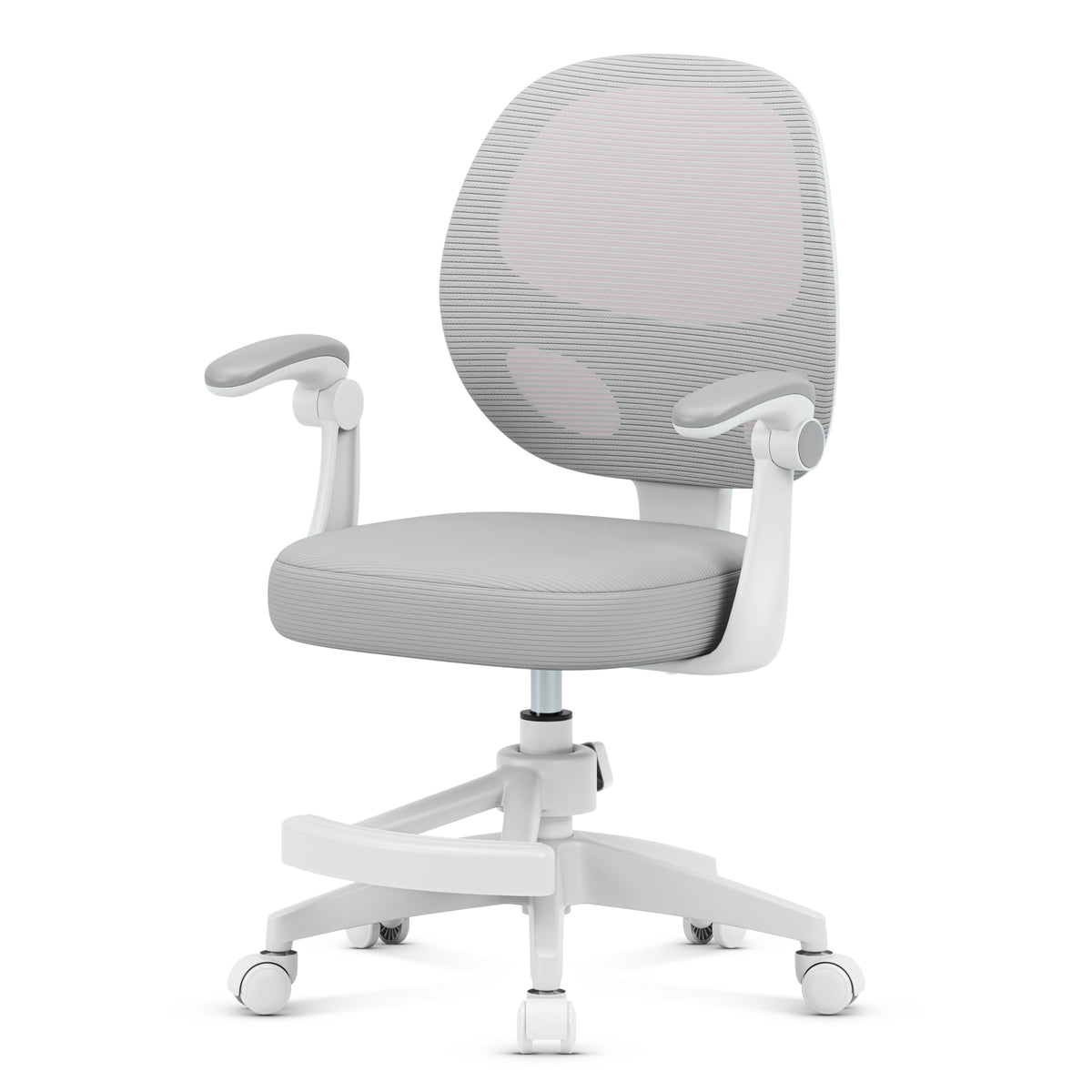 Mark Adler Junior 3.1 Grey children’s swivel chair