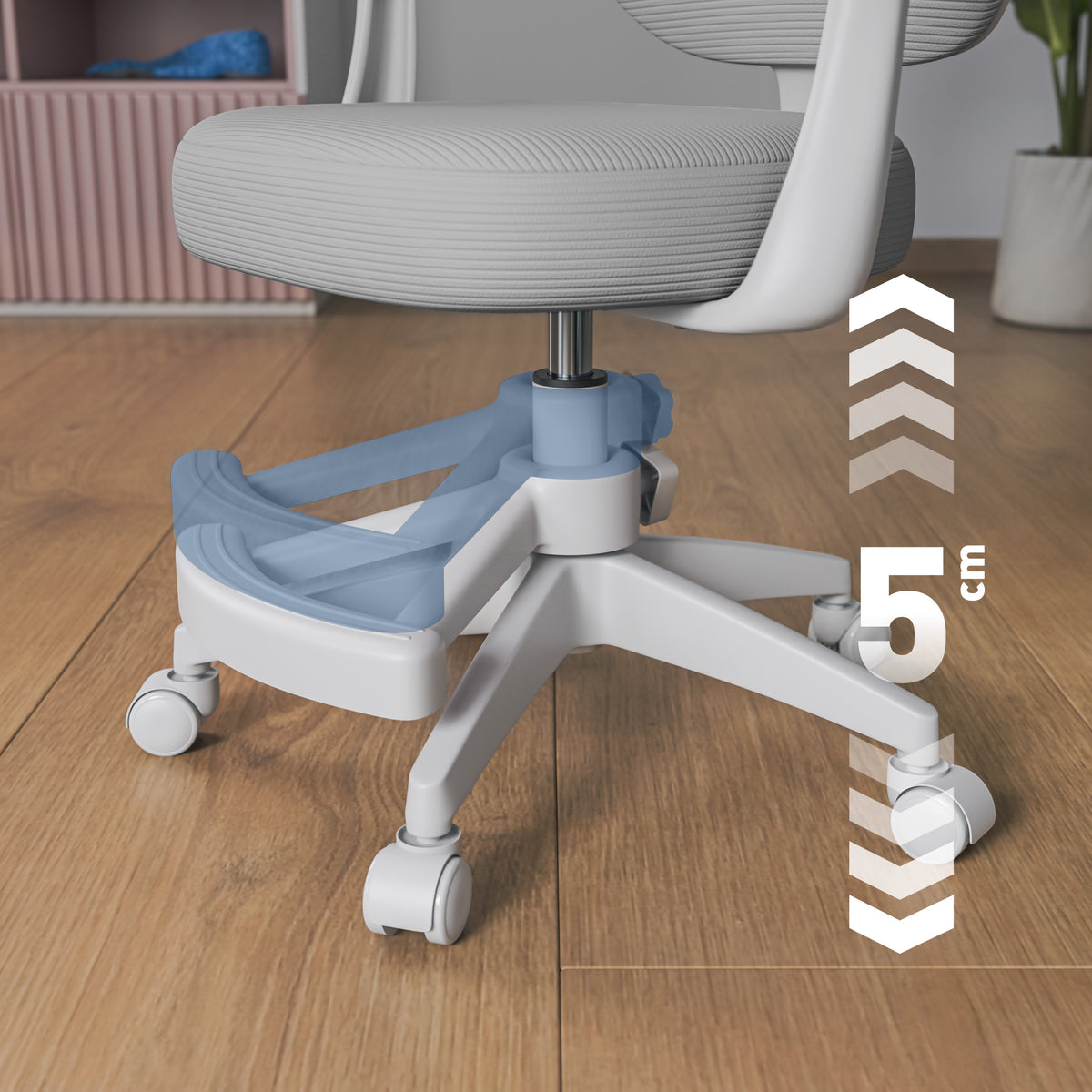 Adjustable footrest