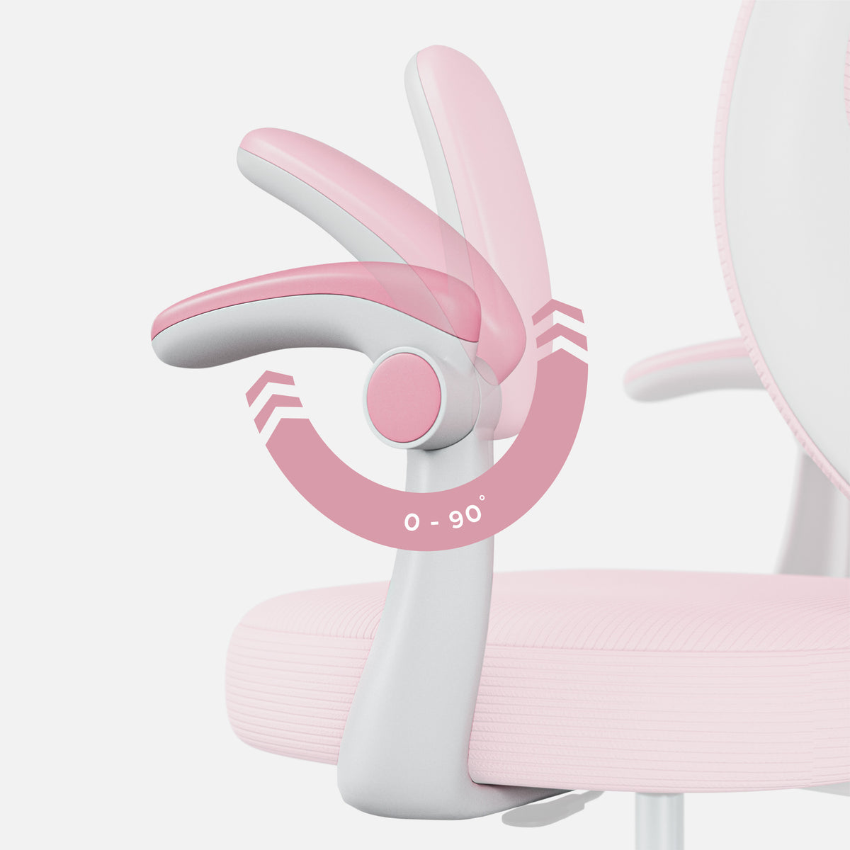 Comfortable armrests