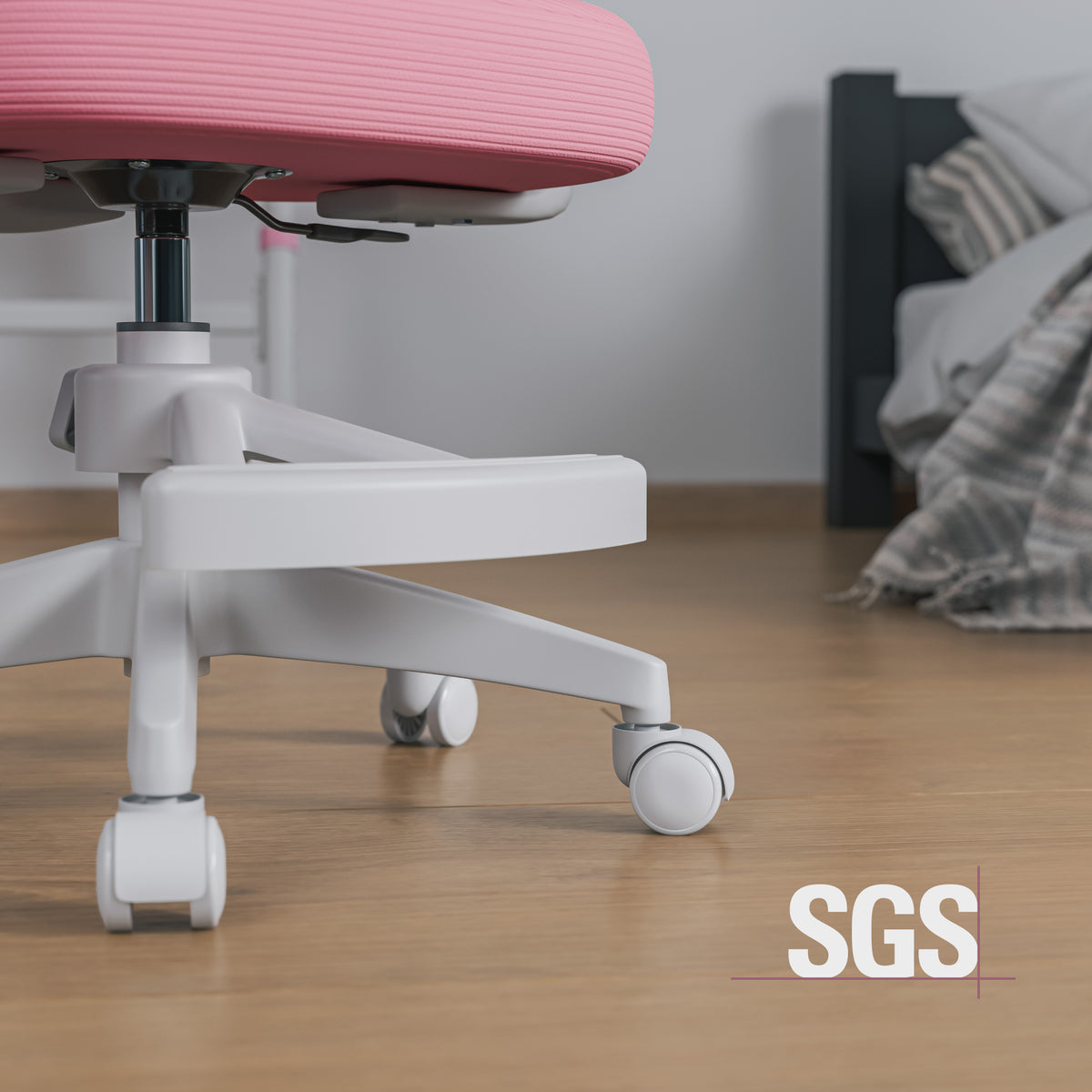 High-quality castors