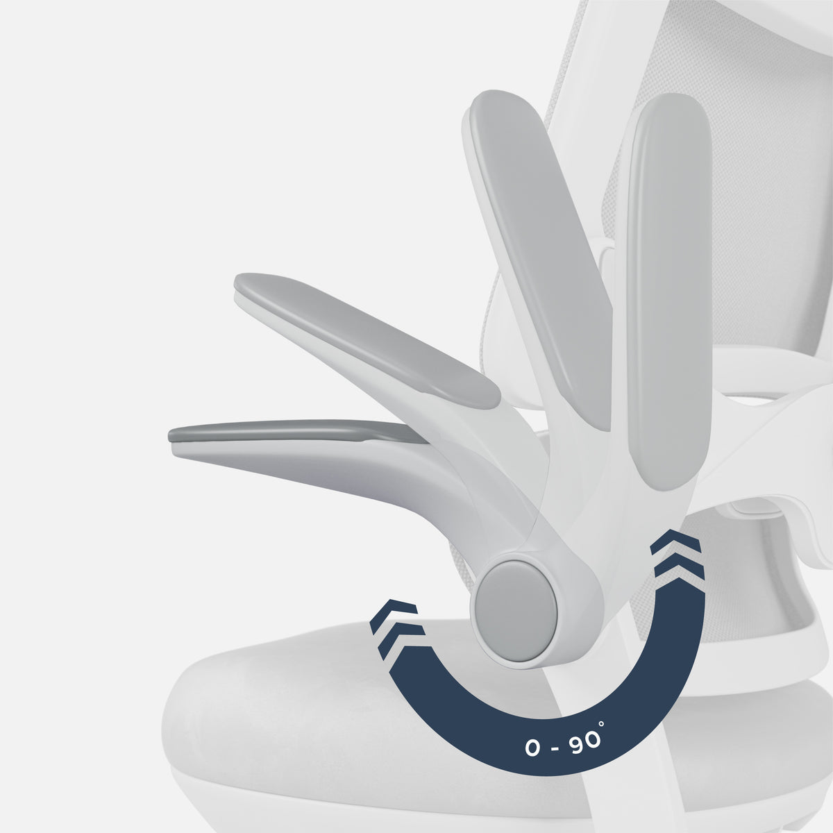 Fold-down armrests – maximum functionality