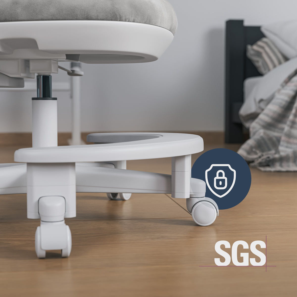 Smart gravity wheels – safety on the move