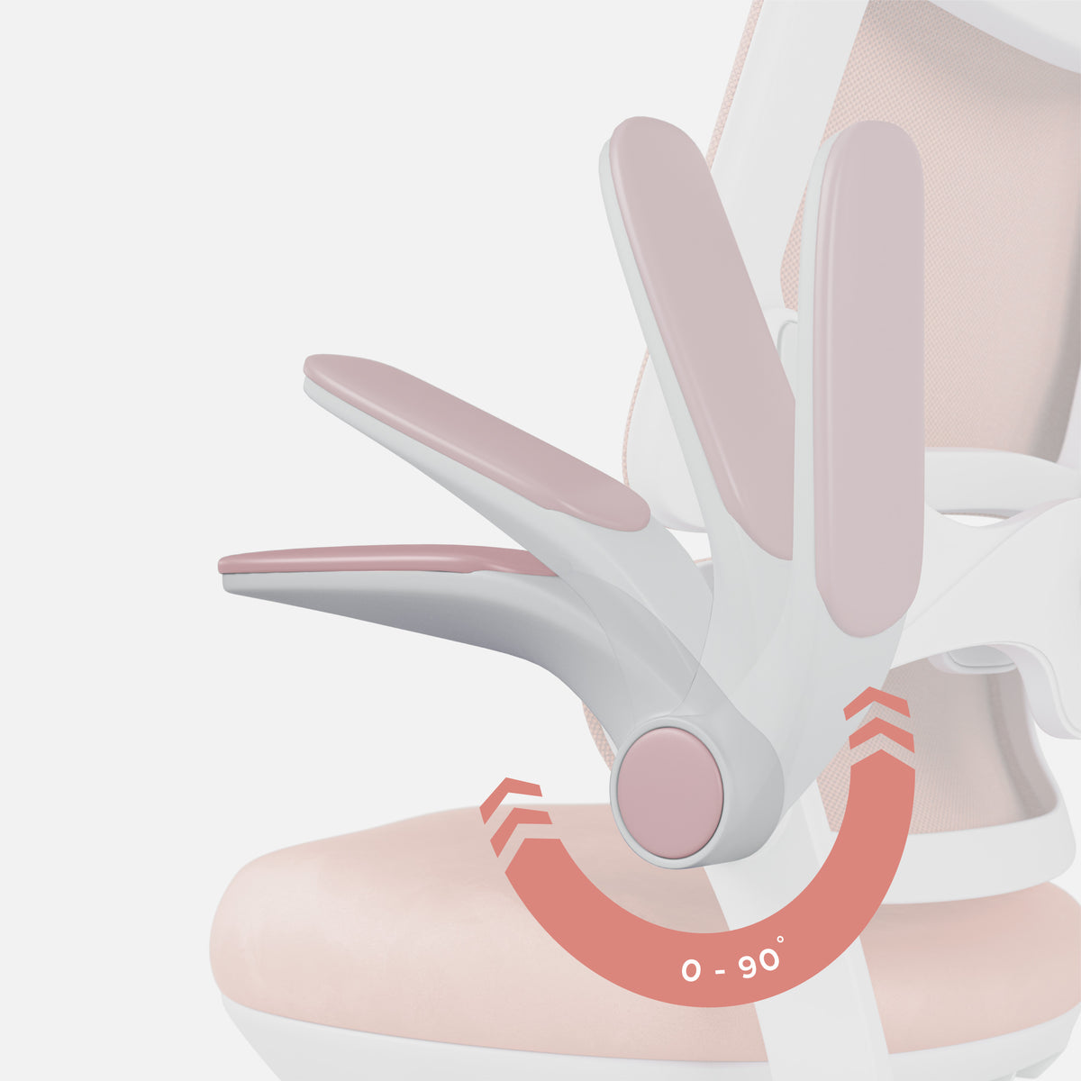 Fold-down armrests – maximum functionality