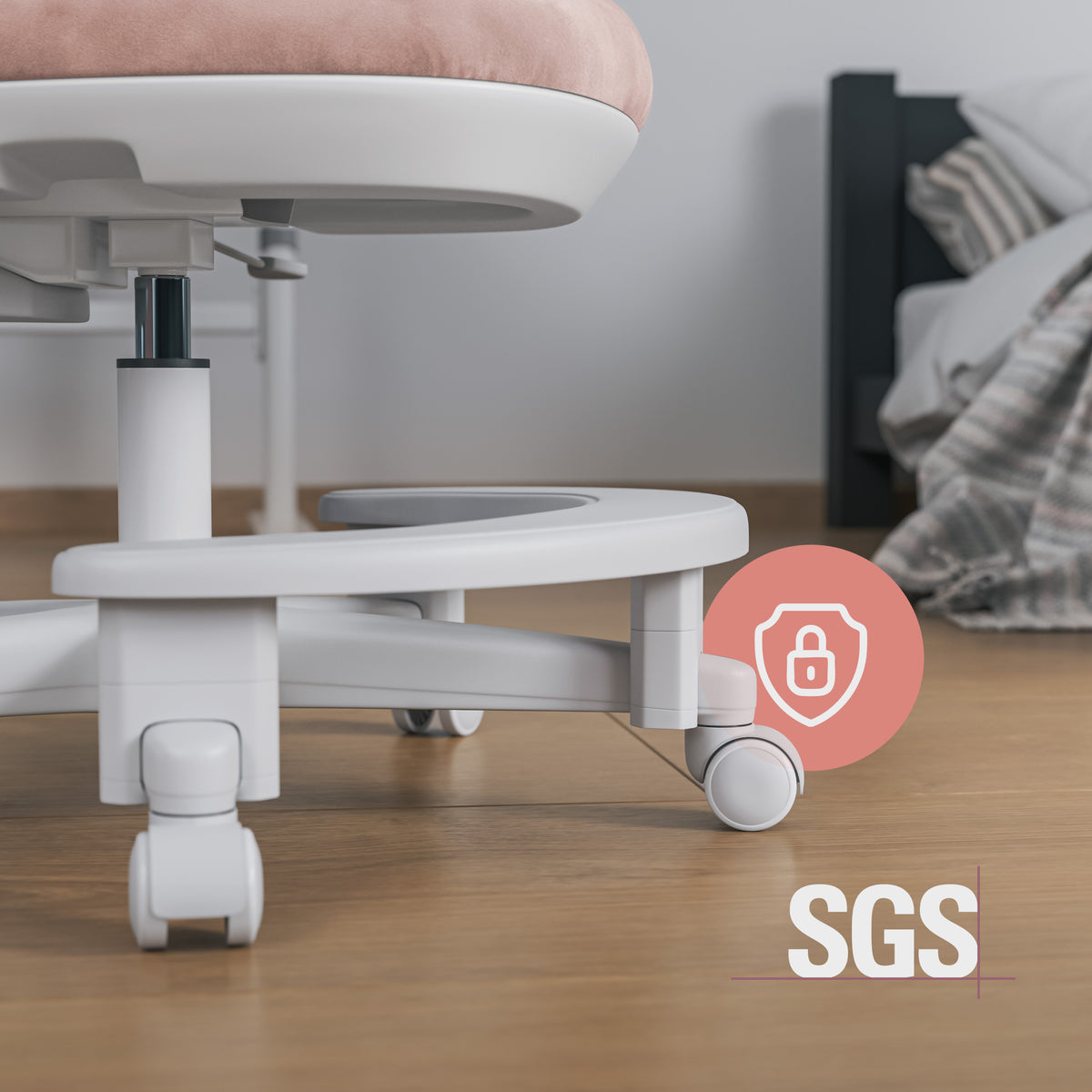 Smart gravity wheels – safety on the move