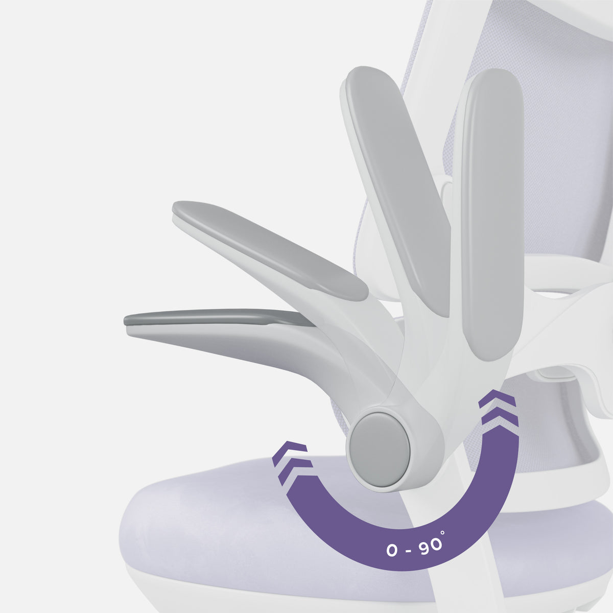Fold-down armrests – maximum functionality