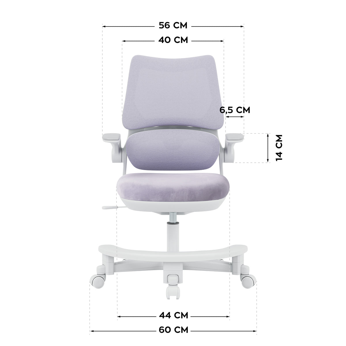Mark Adler Junior 5.7 Purple children’s desk chair