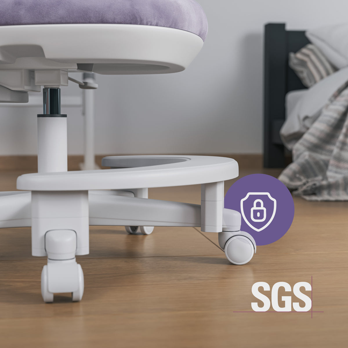 Smart gravity wheels – safety on the move