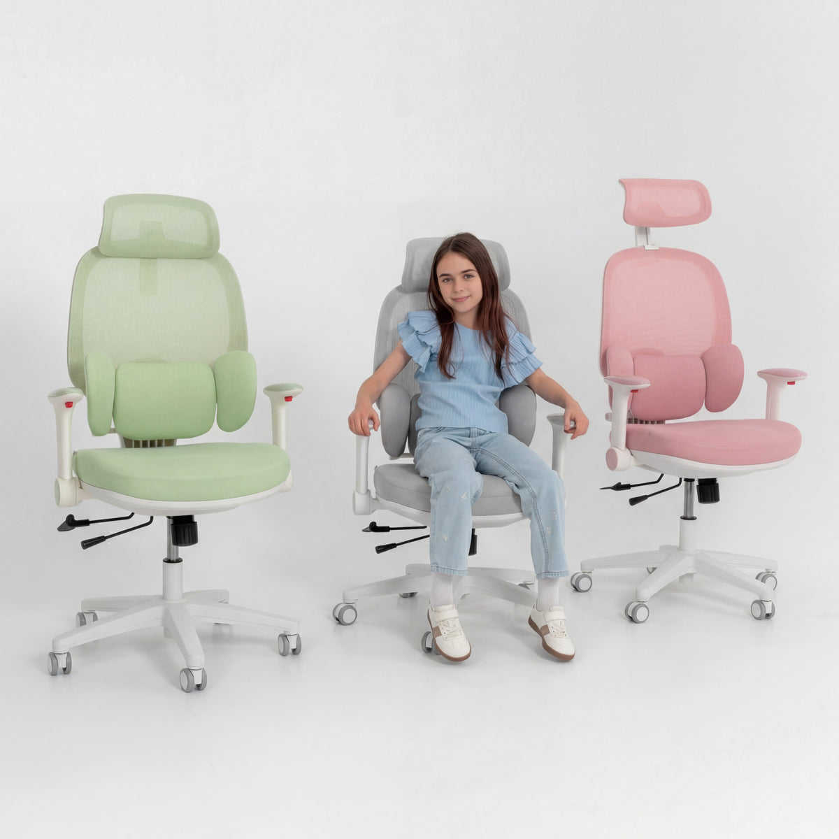 Mark Adler Junior 6.3 Grey Ergonomic Children’s Chair