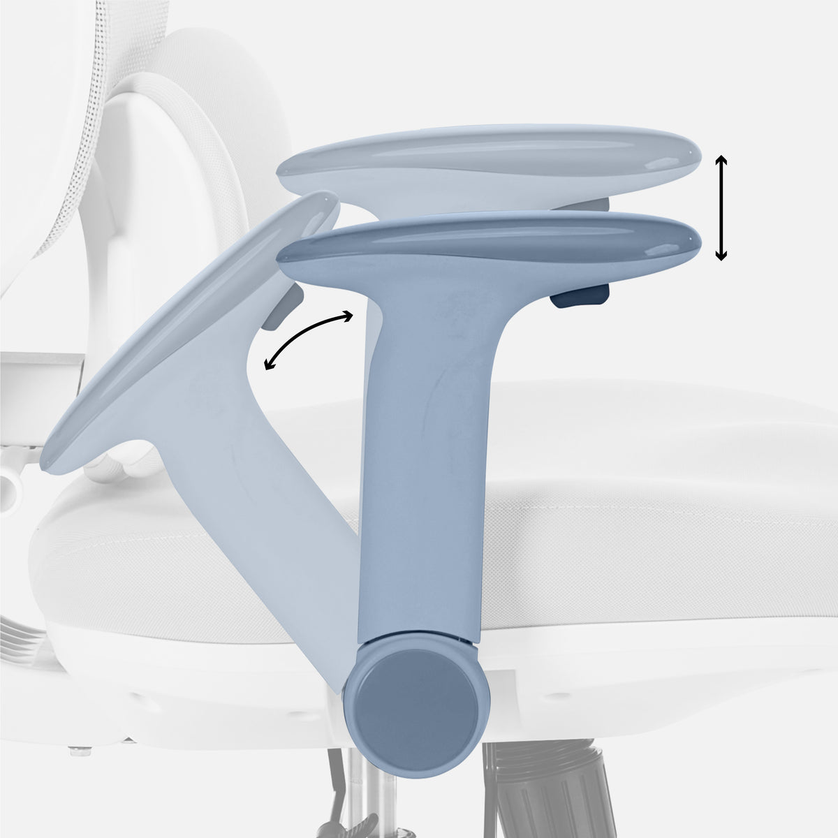 Mark Adler Junior 6.3 Grey Ergonomic Children’s Chair