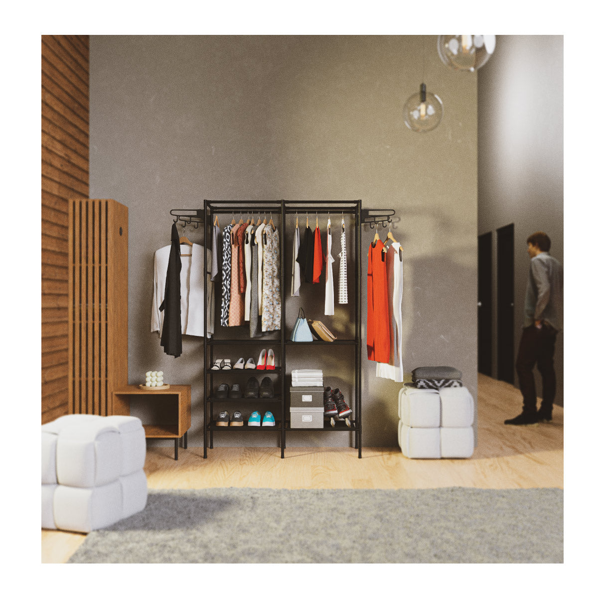 Mark Adler Keeper 4.0 Wardrobe Clothes Hanger
