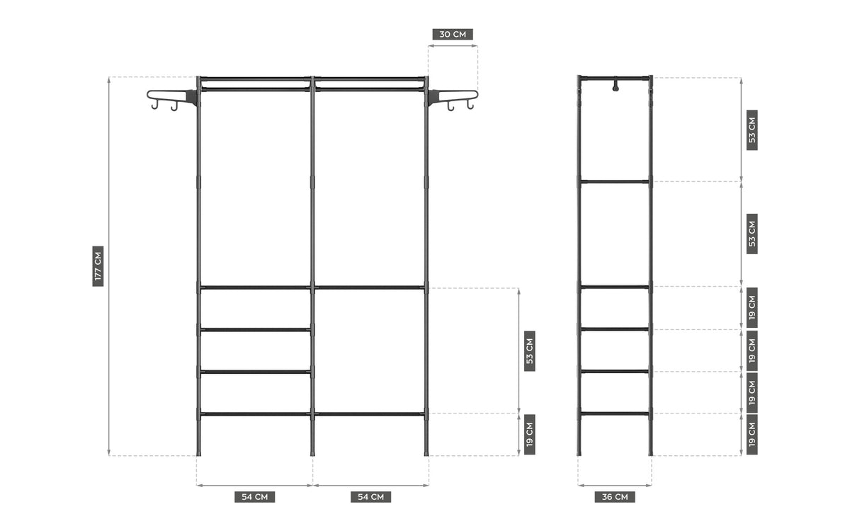 Mark Adler Keeper 4.0 Wardrobe Clothes Hanger
