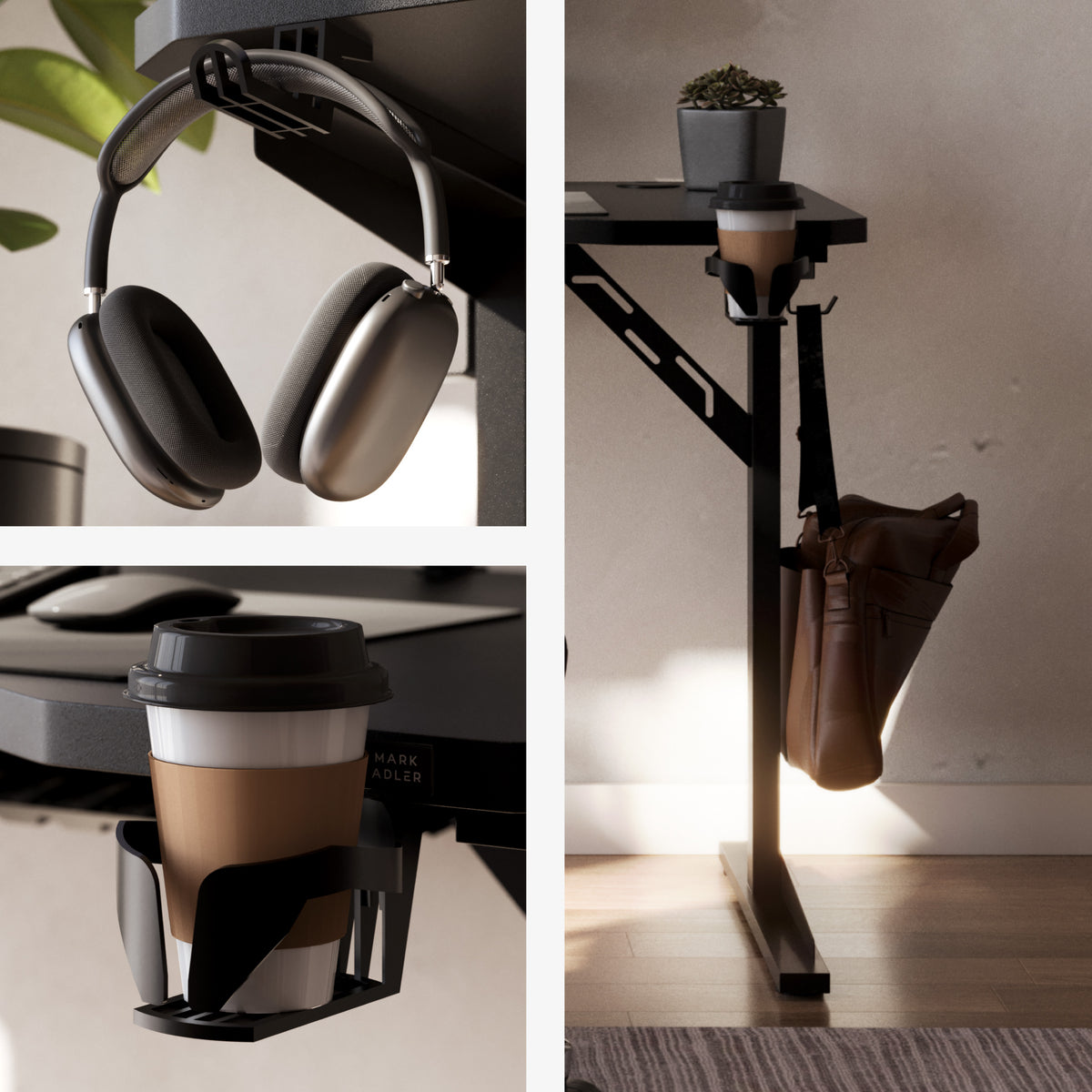 Integrated handles and practical extras