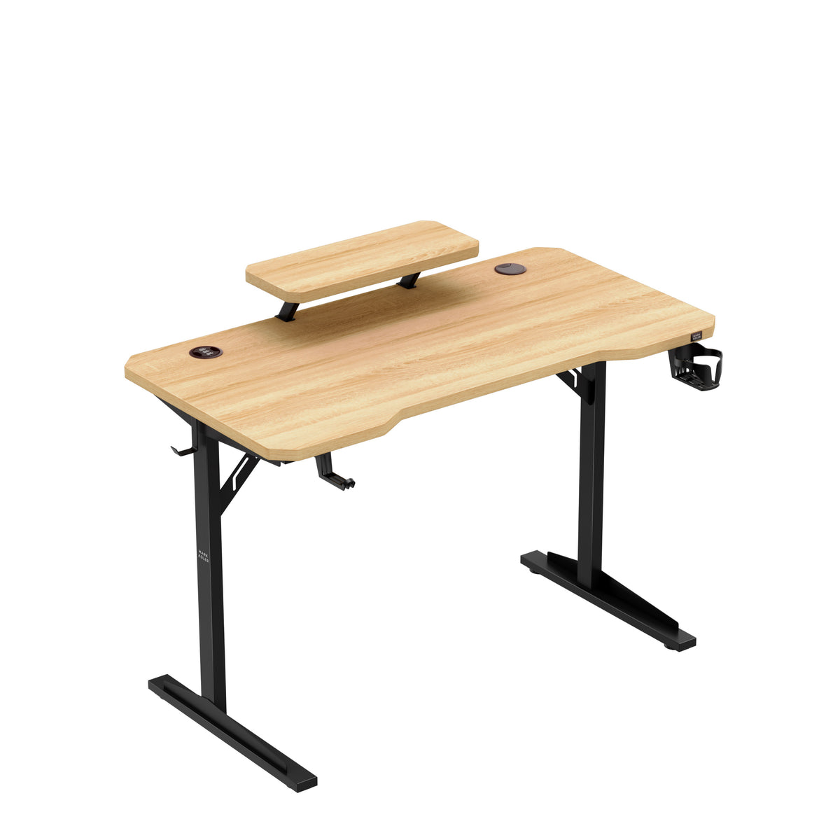 Mark Adler Leader 5.1 Oak 115 cm computer desk with shelf