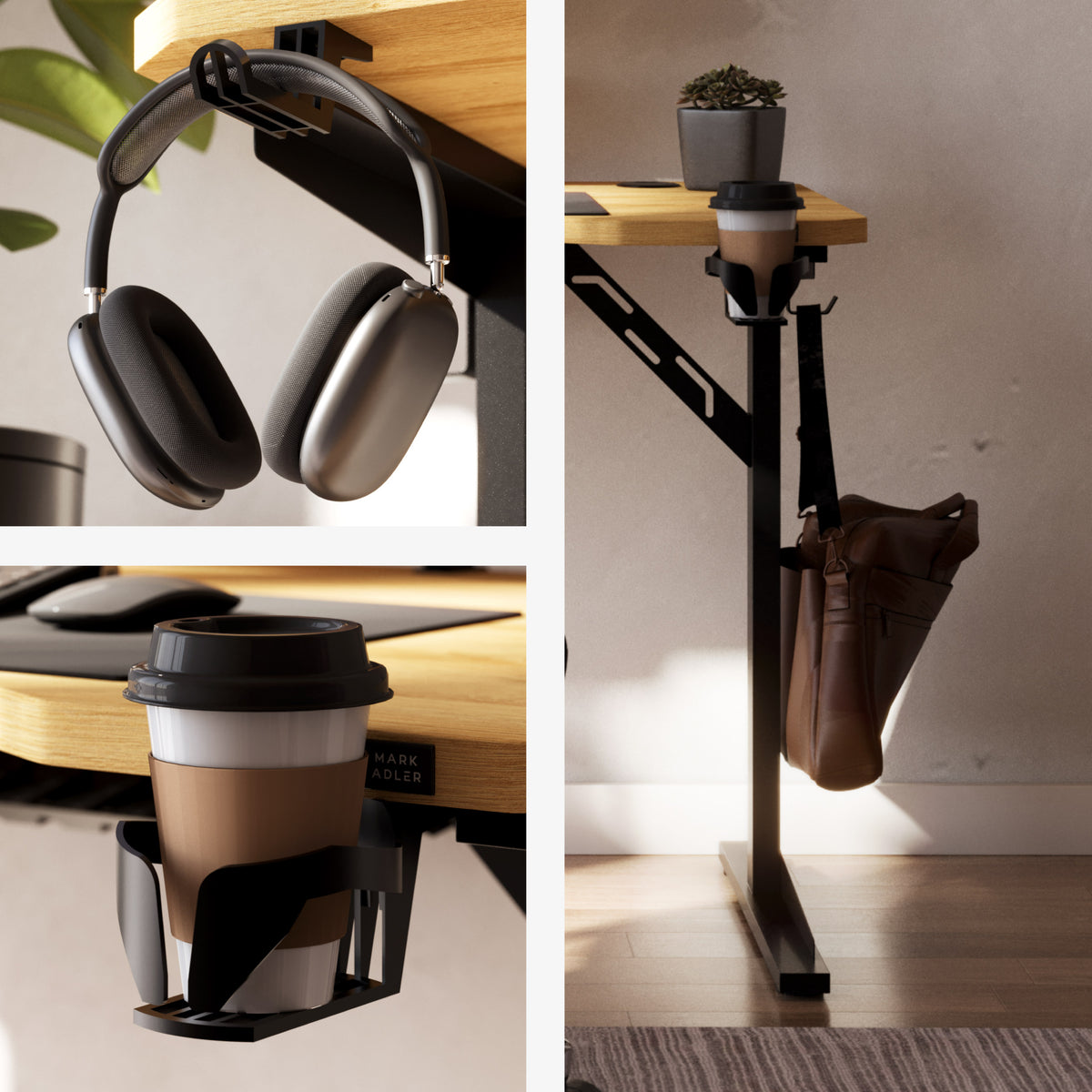 Integrated handles and practical extras
