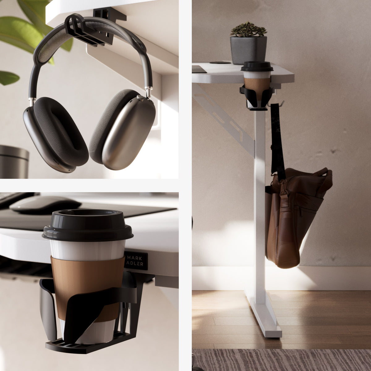 Integrated handles and practical extras