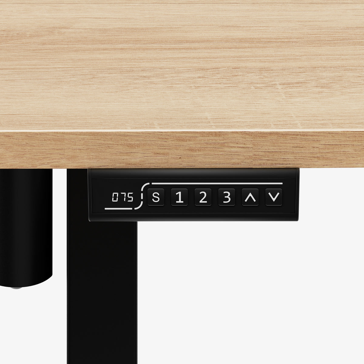 ErgoHub Flex control panel with settings memory