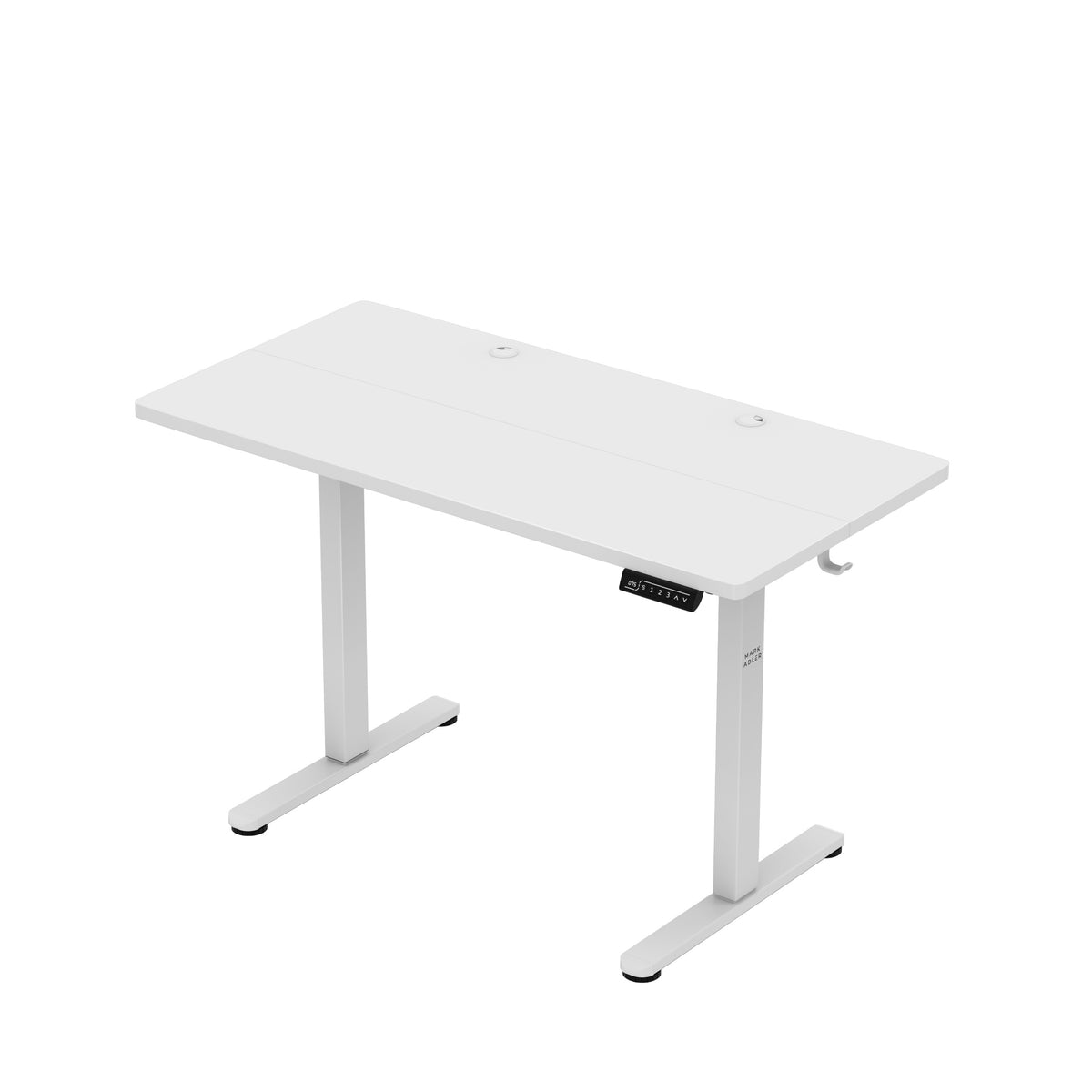 Mark Adler Leader 6.9 White 120 cm electric height-adjustable desk