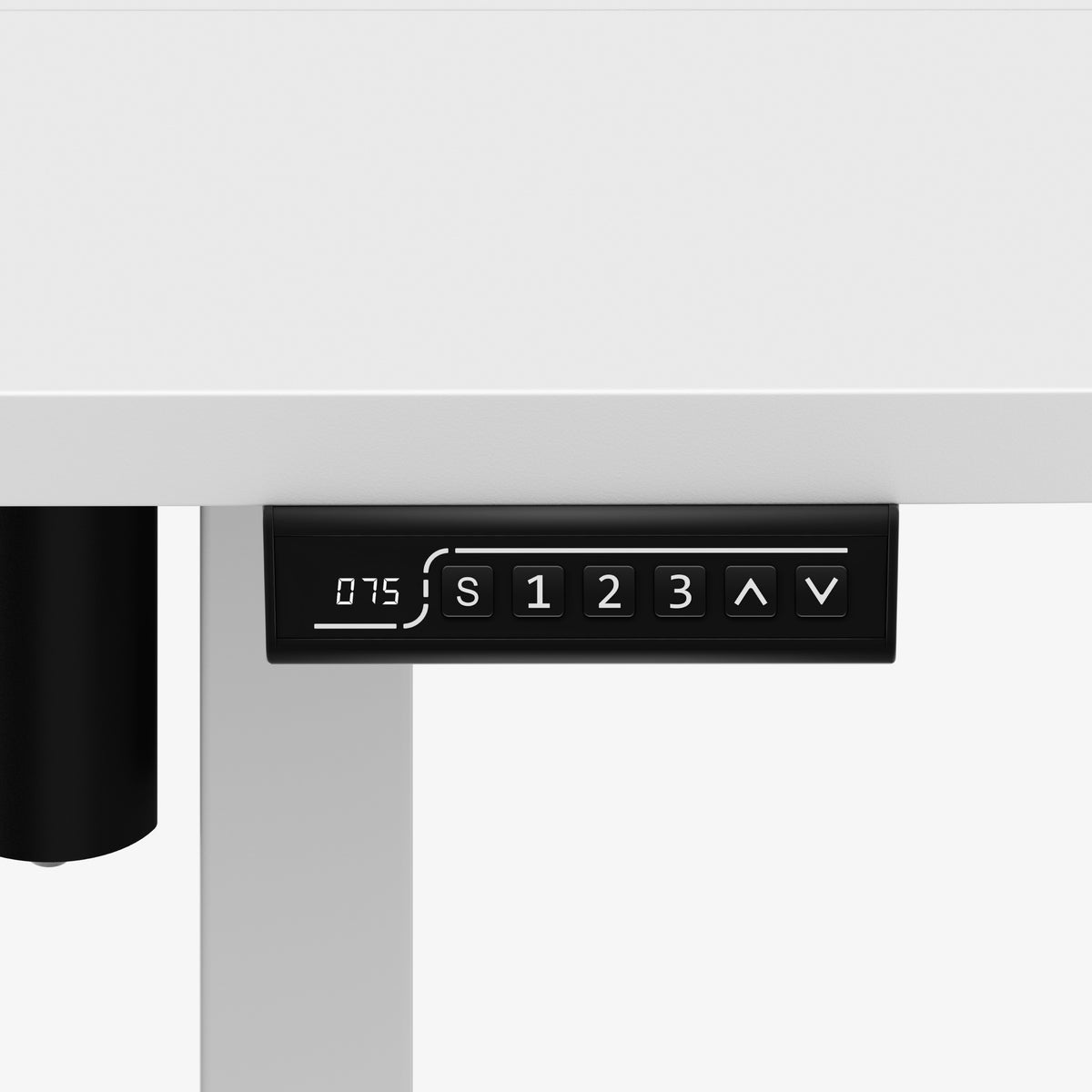 ErgoHub Flex control panel with settings memory