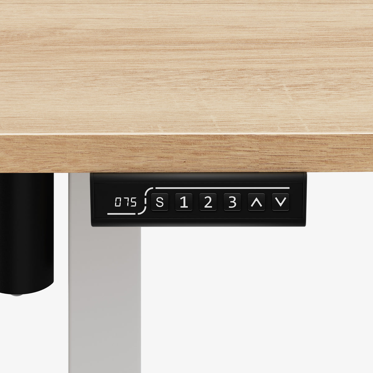 ErgoHub Flex control panel with settings memory
