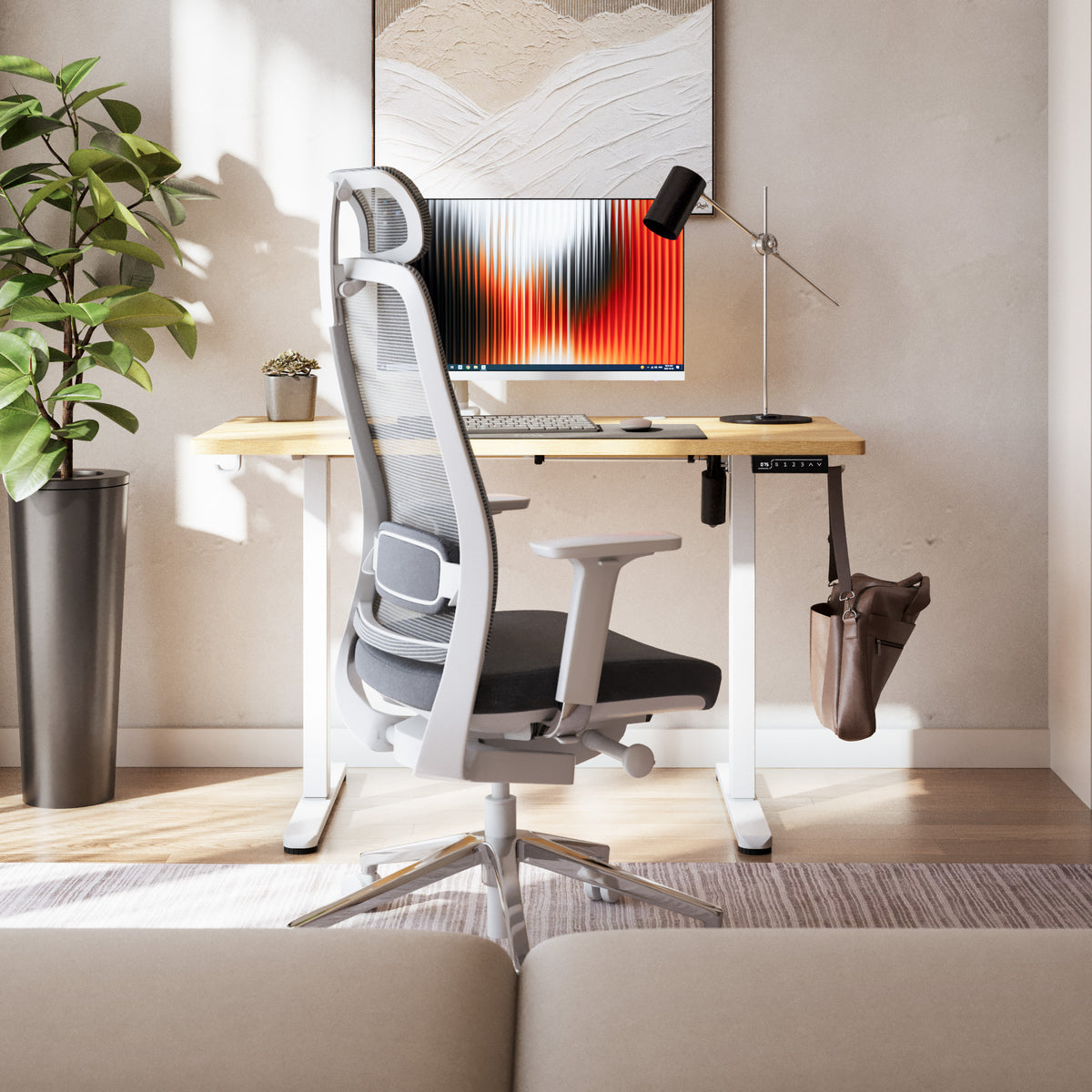 Mark Adler Leader 6.9 Craft 120 cm electric height-adjustable desk