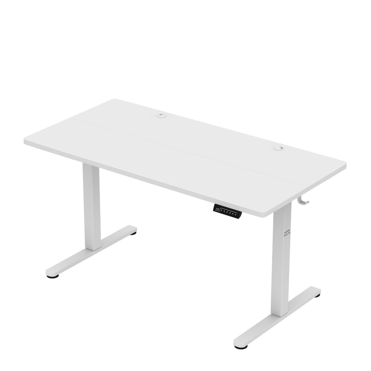 Mark Adler Leader 7.3 White 140 cm electric desk