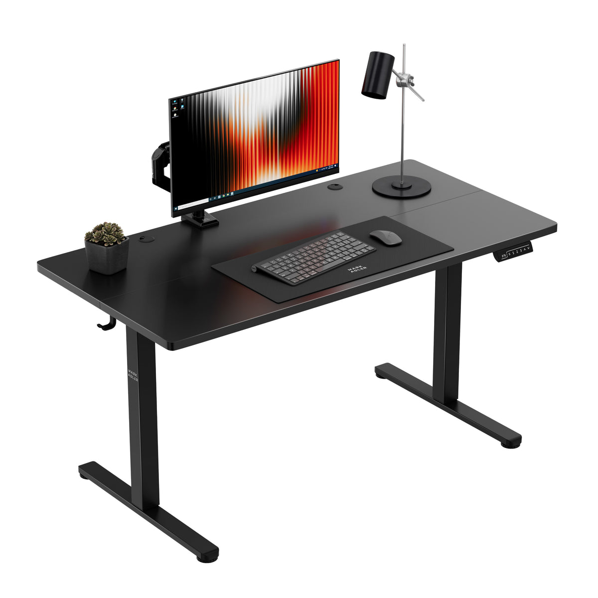 Mark Adler Leader 7.3 Black 140 cm electric desk