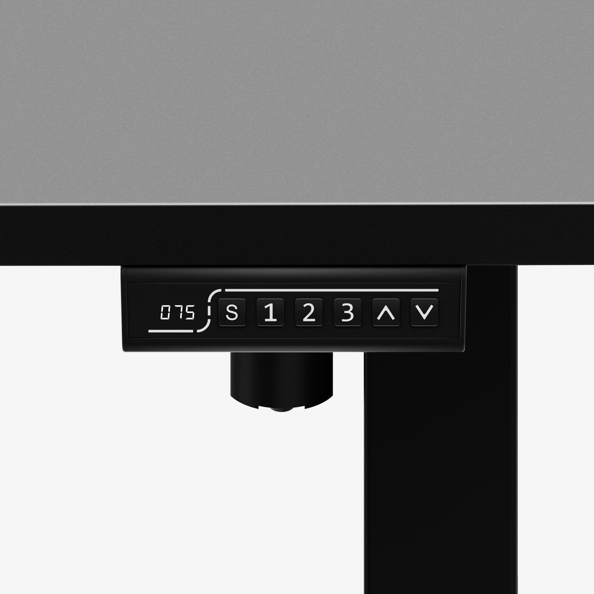 Mark Adler Leader 7.3 Black 140 cm electric desk