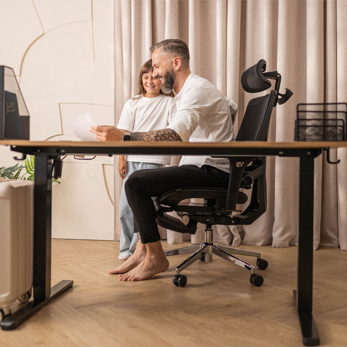 Mark Adler Leader 7.3 Craft 140 cm electric desk