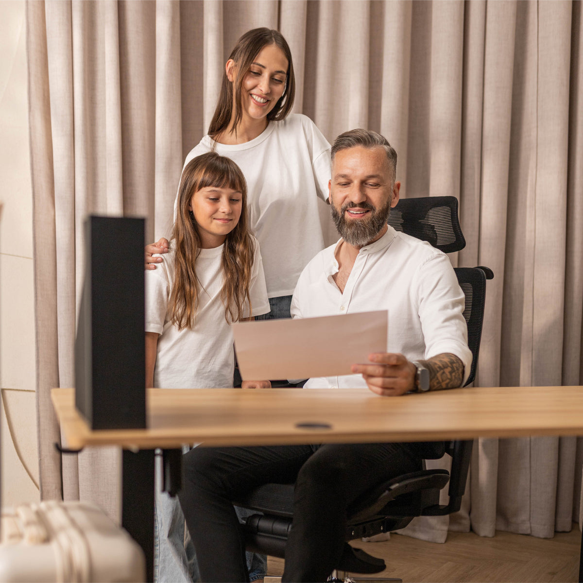 Mark Adler Leader 7.3 Craft 140 cm electric desk