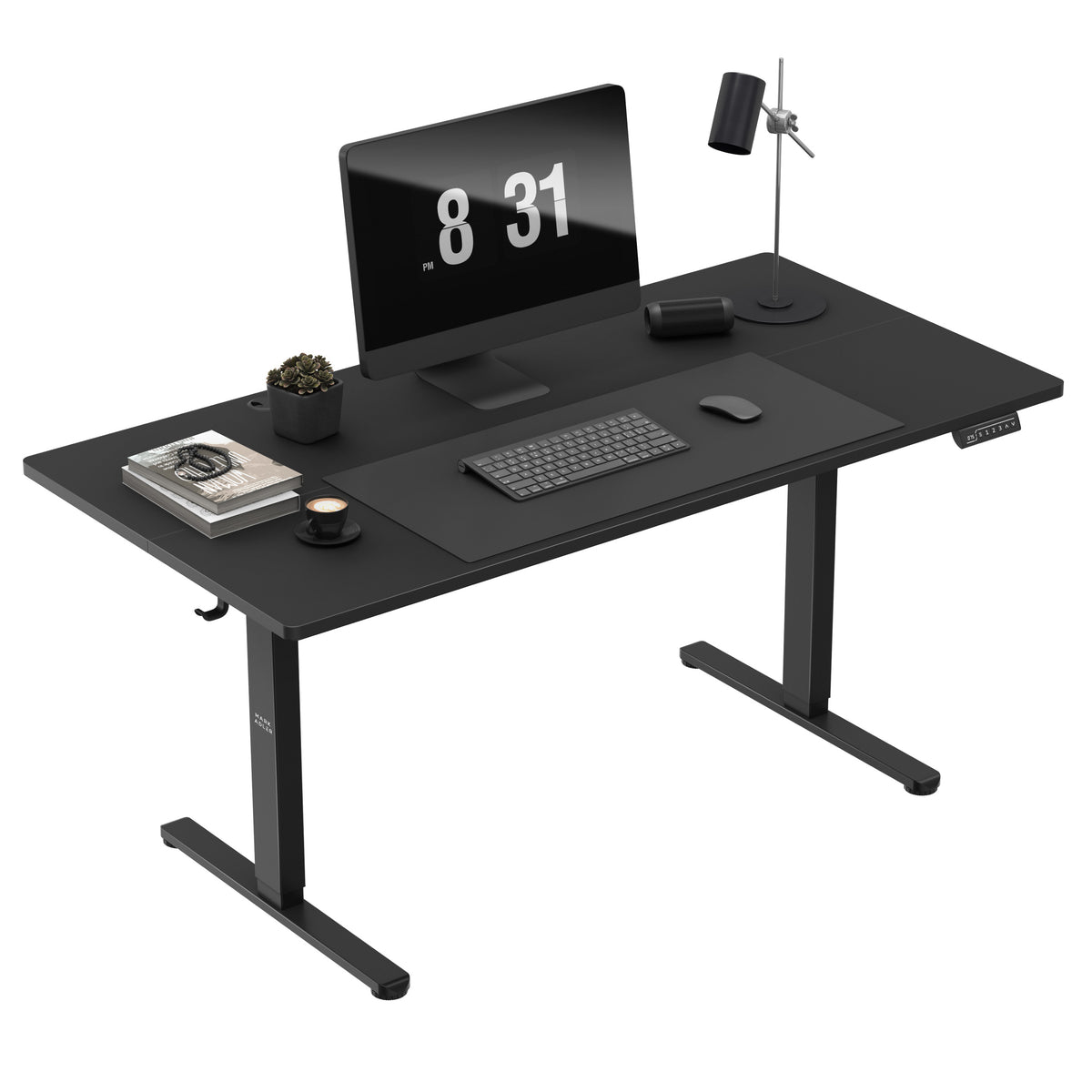 Mark Adler Leader 7.6 Black 160 cm Electric Desk