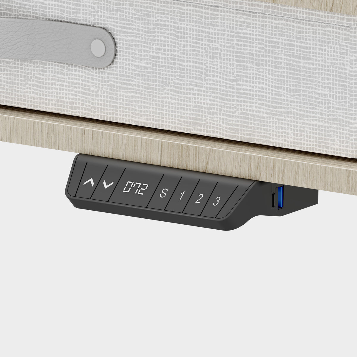 USB and USB-C ports – a home power hub