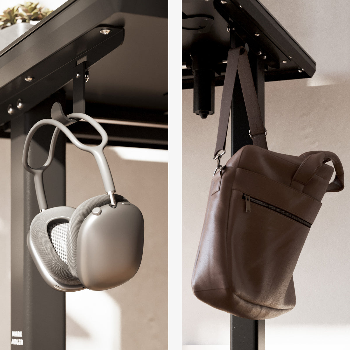 Hooks for perfect organisation