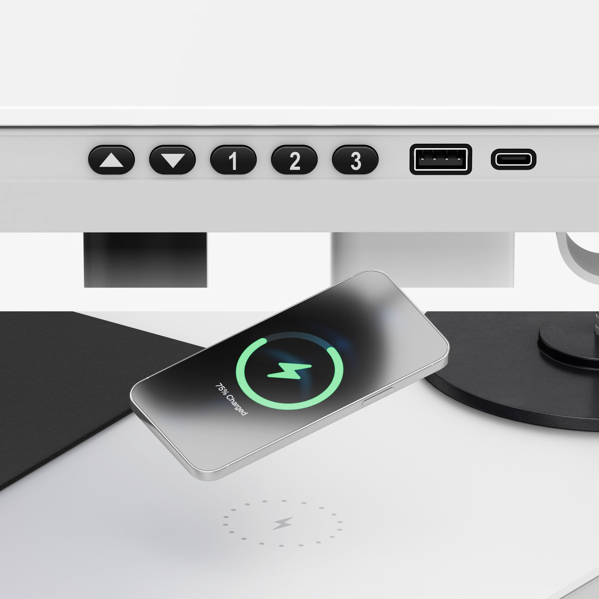 Built-in charging centre