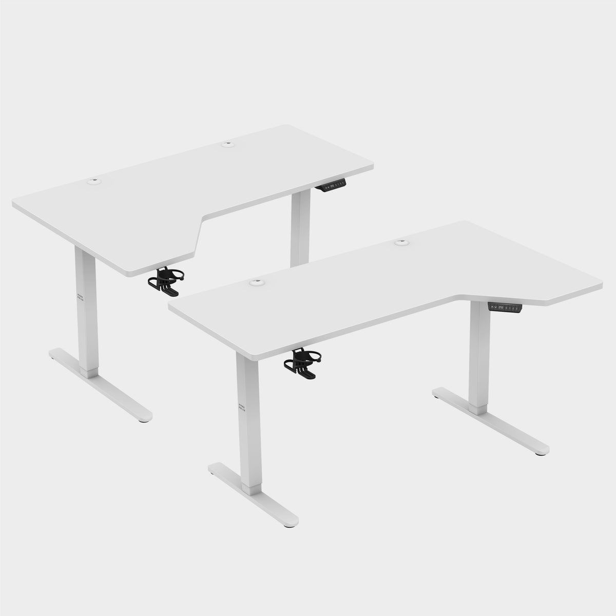 Versatile assembly – adapt the desk to suit your space