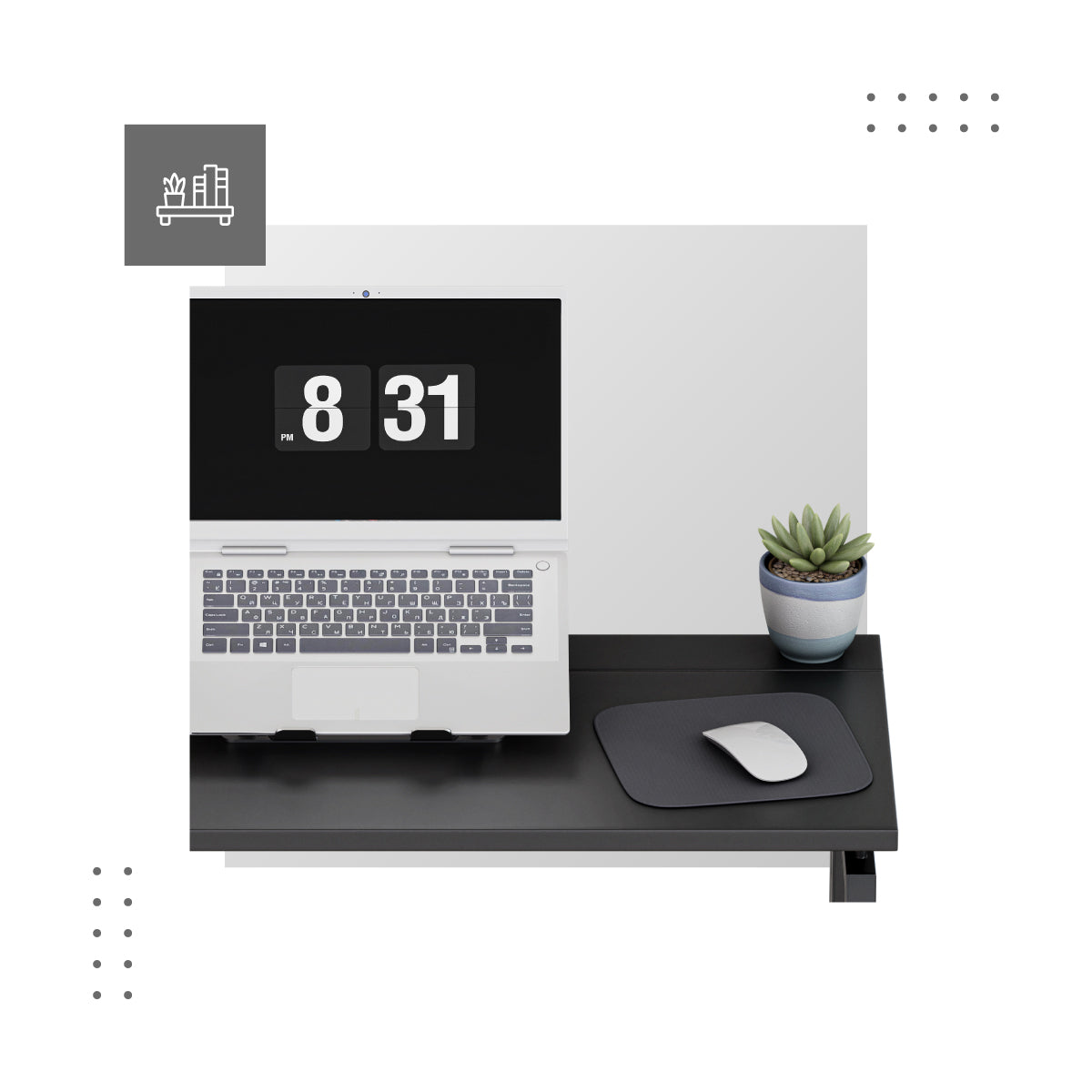 Leader 1.5 folding desk