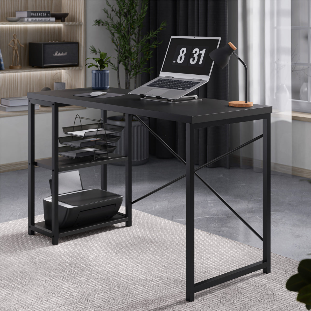 Spacious workspace